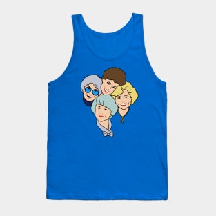 Super Golden Friends Tank Top